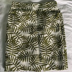 Ann taylor pencil skirt 00